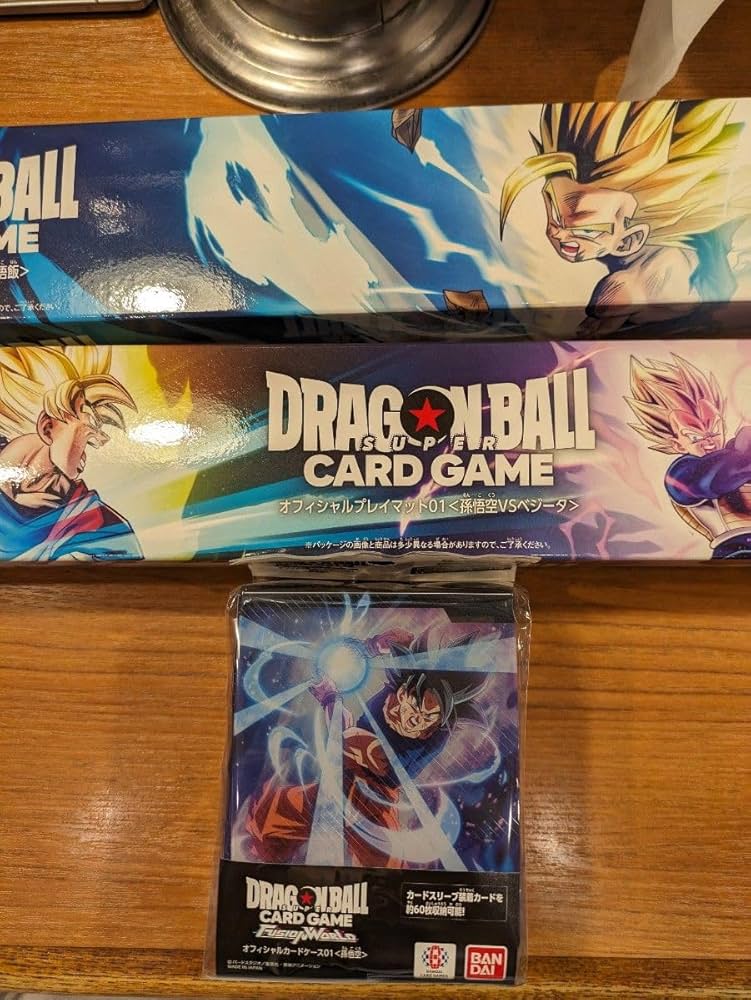 カードケース　プレイマット　ドラゴンボール　フュージョンワールド dragonball ドラゴンボールフュージョンワールドカードケース